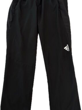Adidas Black Athletic Track Pants